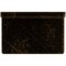 Ekena Millwork Heaton Hidden Support Steel Bracket w/ 8" Support Depth, Antiqued Brass 3"W x 12"D x 2"H BKTM03X12X02HEABS - alternate 3
